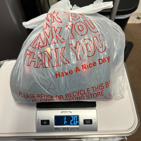 Crystal-Kobe Womens Floral Embroidered Knit Cardigan Sweater Sz LRG Grandmacore - Picture 9 of 9